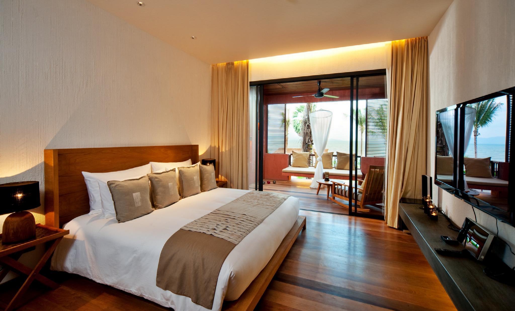 Hansar Samui Resort & Spa - Sha Extra Plus Бопхут Екстер'єр фото A bedroom at the resort