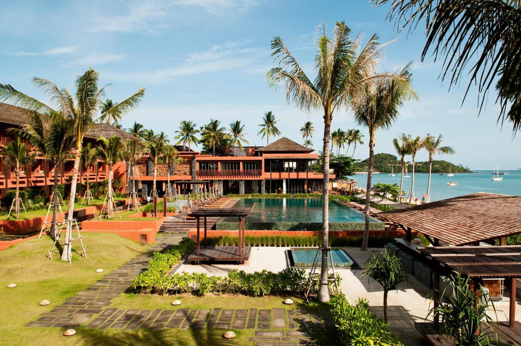 Hansar Samui Resort & Spa - Sha Extra Plus Бопхут Екстер'єр фото The resort's main pool