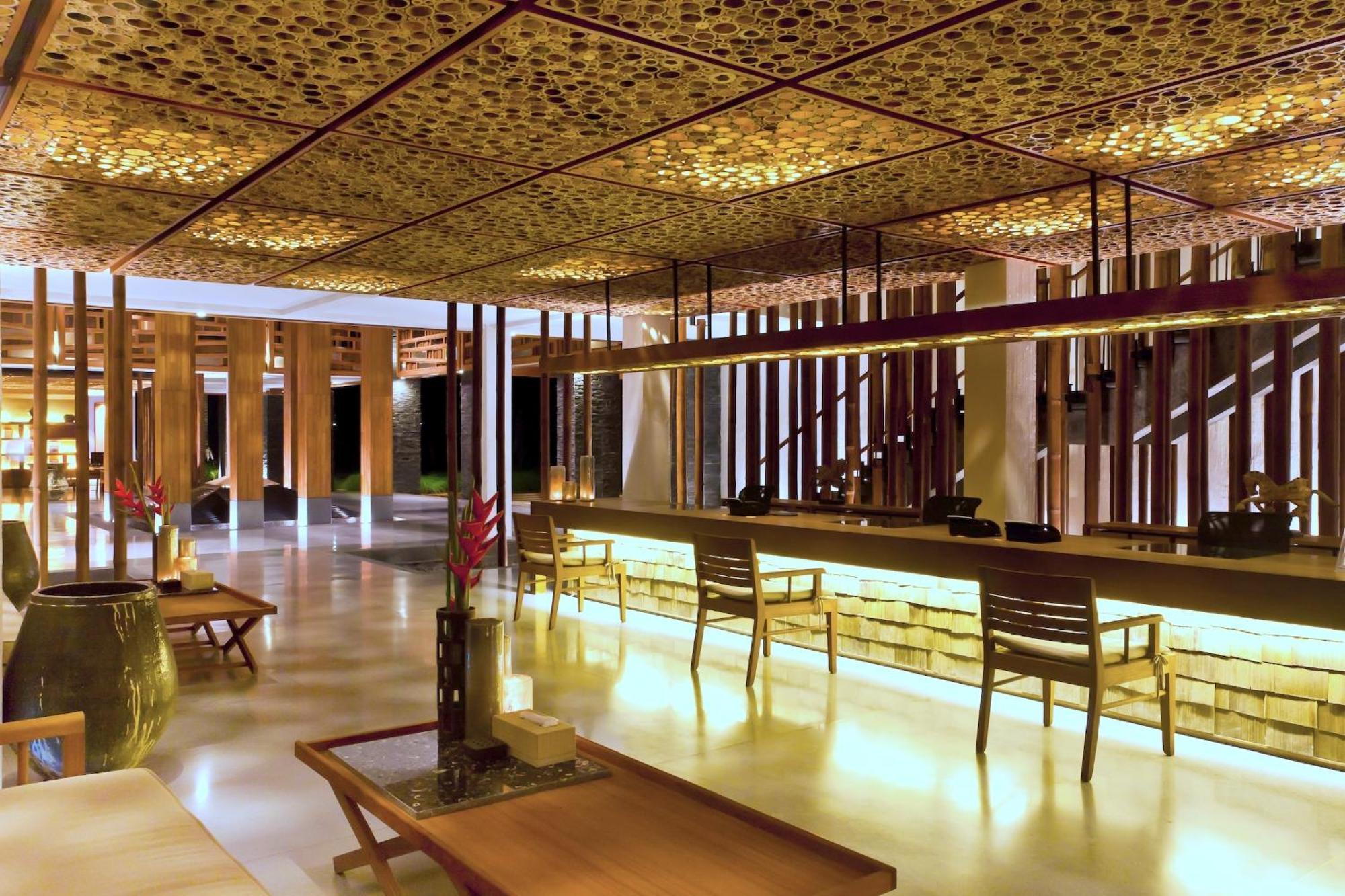 Hansar Samui Resort & Spa - Sha Extra Plus Бопхут Екстер'єр фото The interior of the hotel