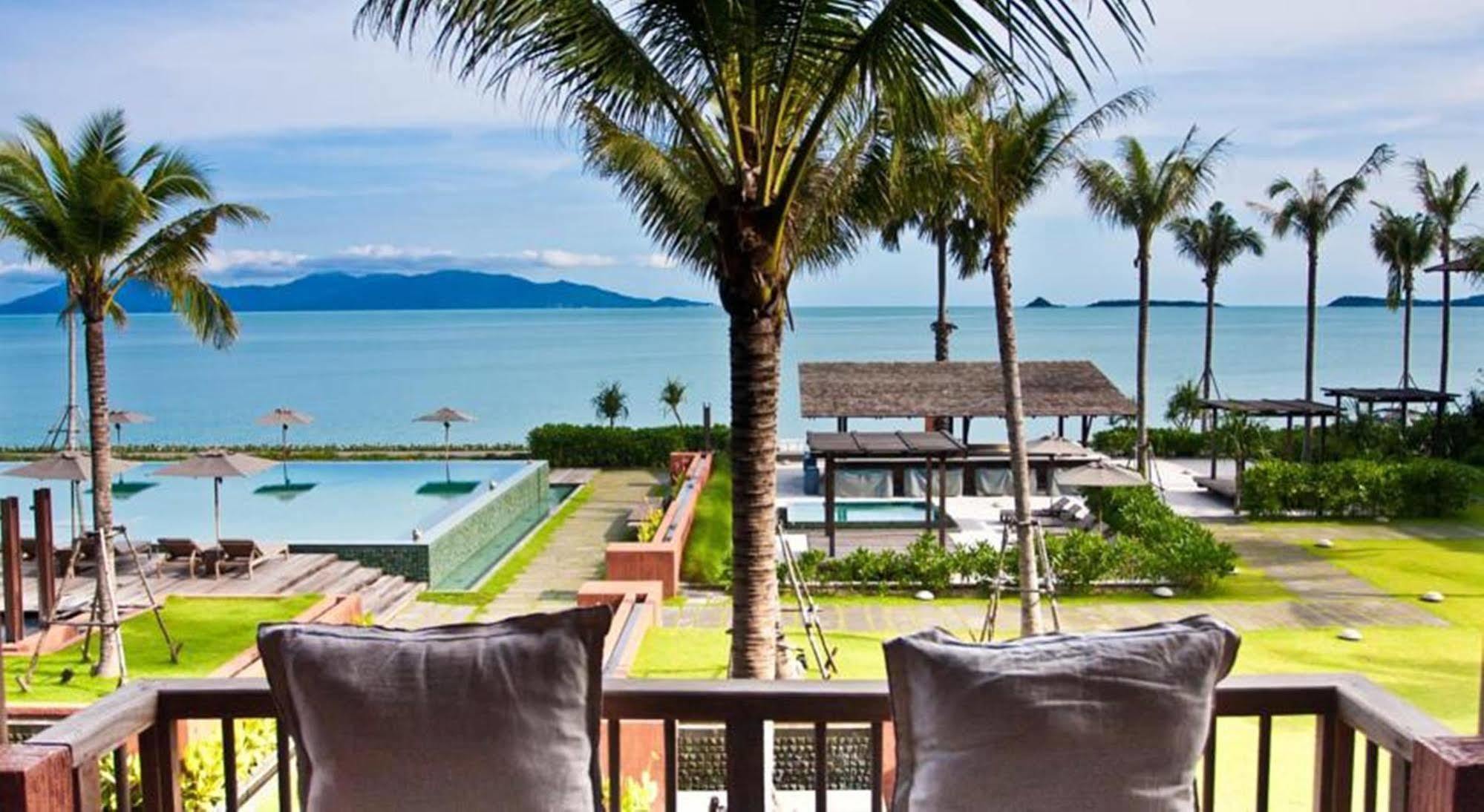 Hansar Samui Resort & Spa - Sha Extra Plus Бопхут Номер фото View of the Gulf of Thailand from the hotel